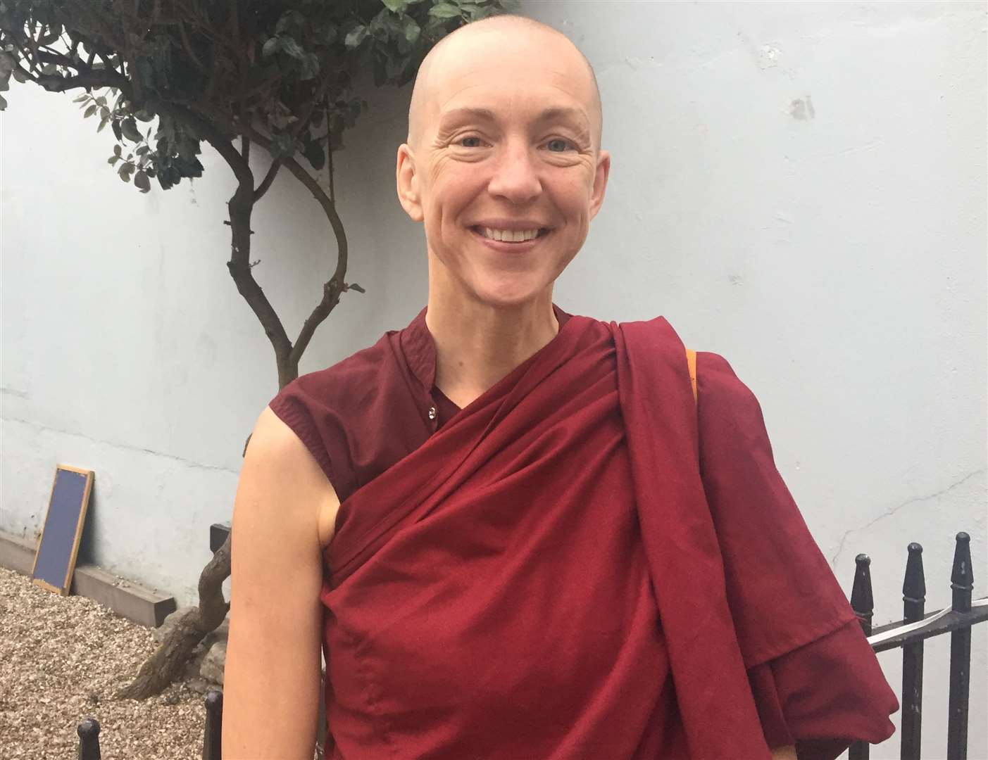 HSBC banker, from Whitstable, quits job to become Buddhist nun after ...