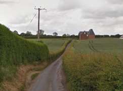 Stuppington Lane. Picture: Google