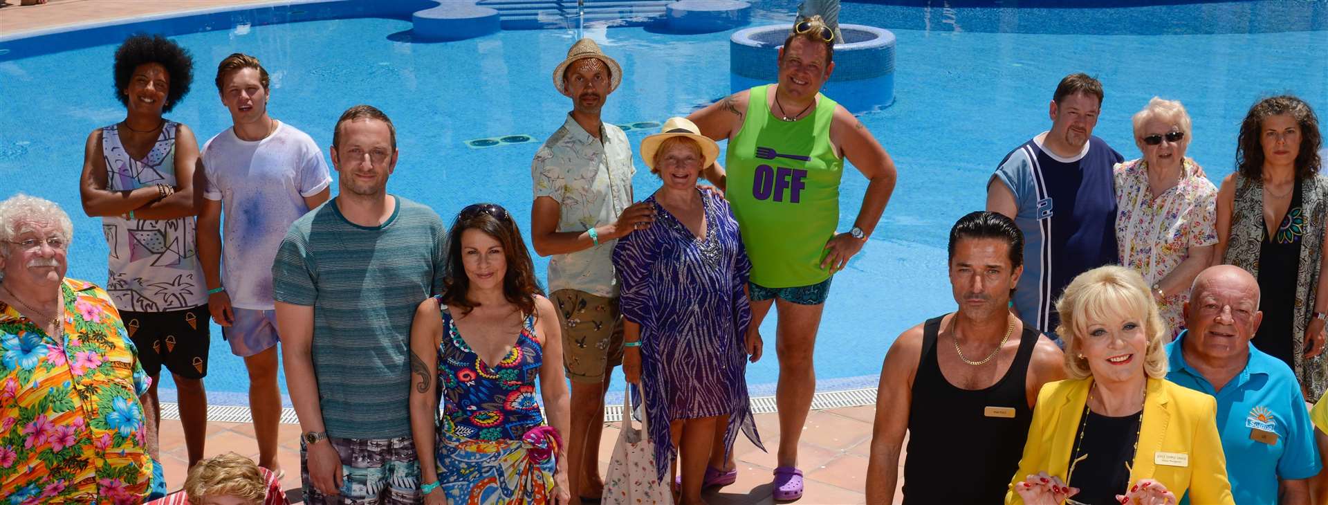 The cast of Benidorm Live will be in Kent