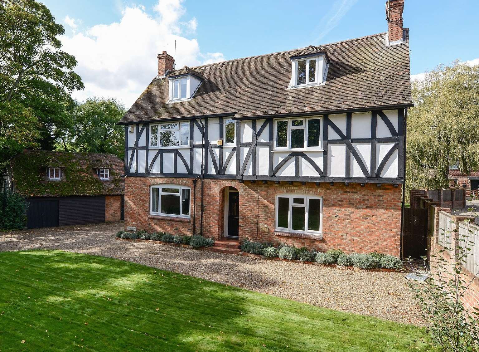 Mocktudor style at Charing house for sale with Fine & Country