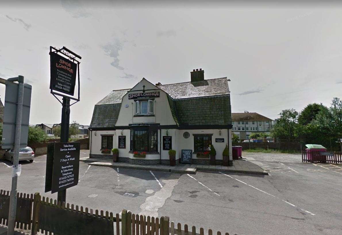 Spice Lounge Coxheath Will Not Be Converted Into 14 Retirement Flats   9EWS0I632CUGLHDB5ZQH 