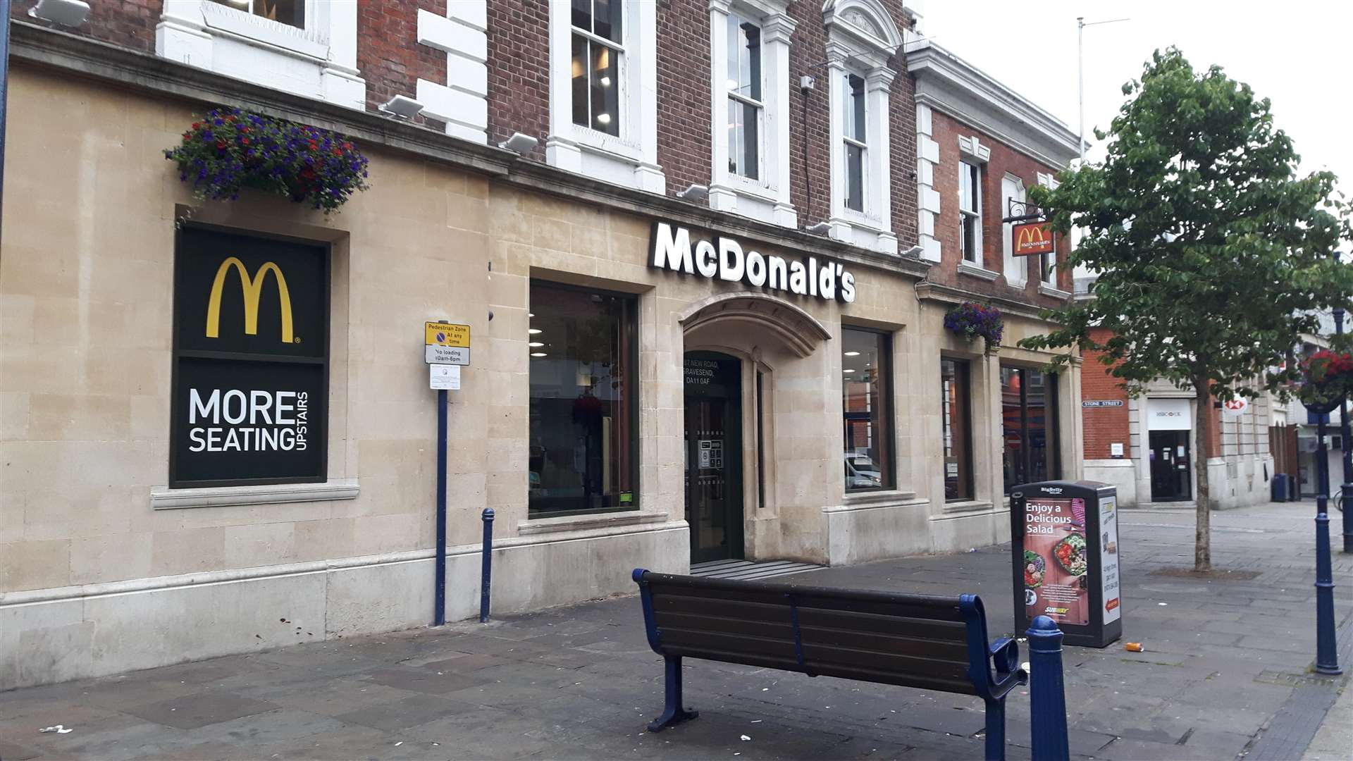 McDonalds in New Road, Gravesend