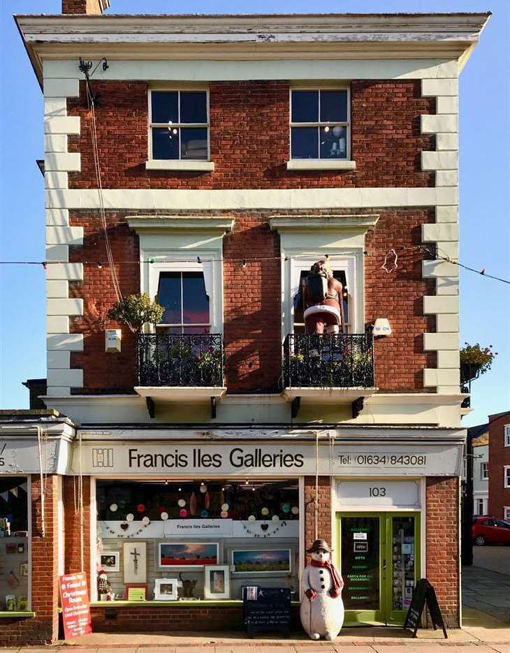 Francis Iles Galleries - one of Rochester's most established specialist shops