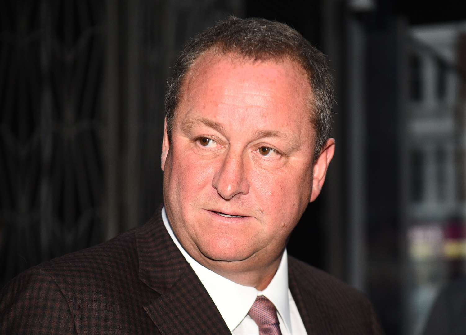 Mike Ashley and TK Maxx’s owners are embroiled in a High Court row over a brand name (PA)