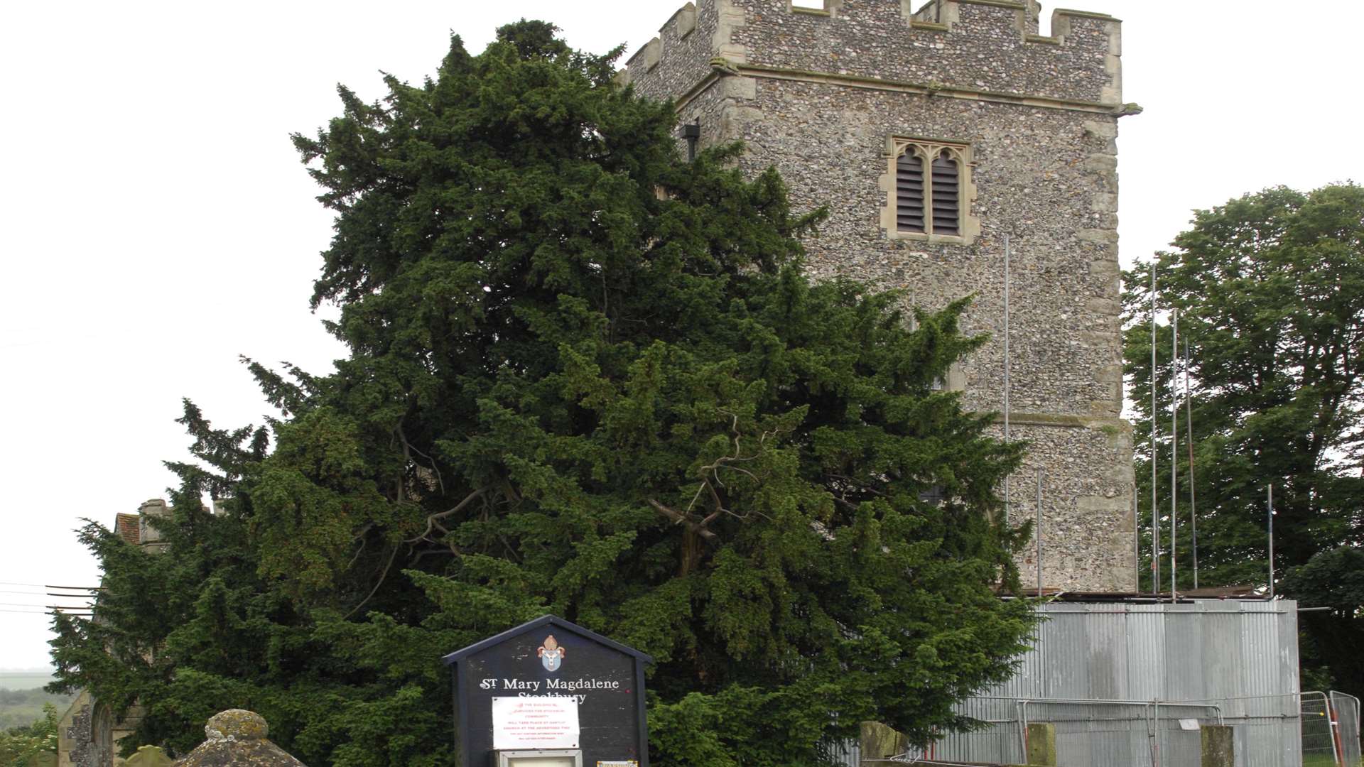 St Mary Magdalene Church in Stockbury.