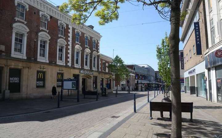 Dispersal order issued for Gravesend town centre after concerns over antisocial behaviour