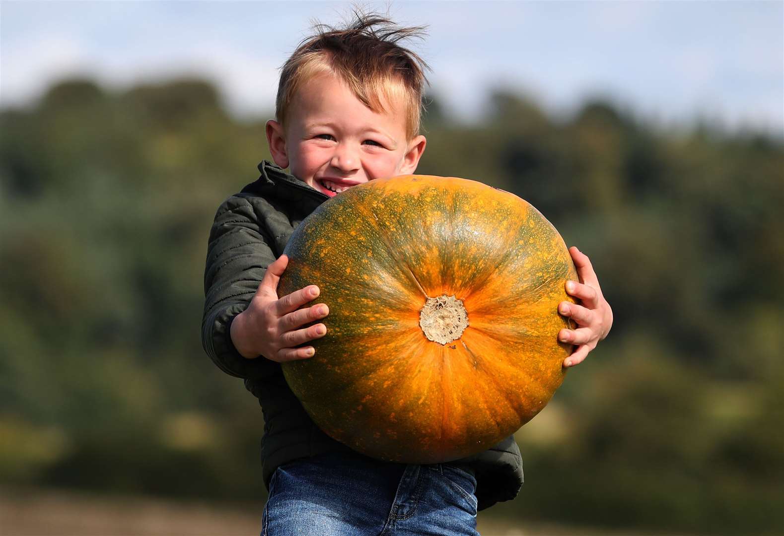 (Andrew Milligan/PA)