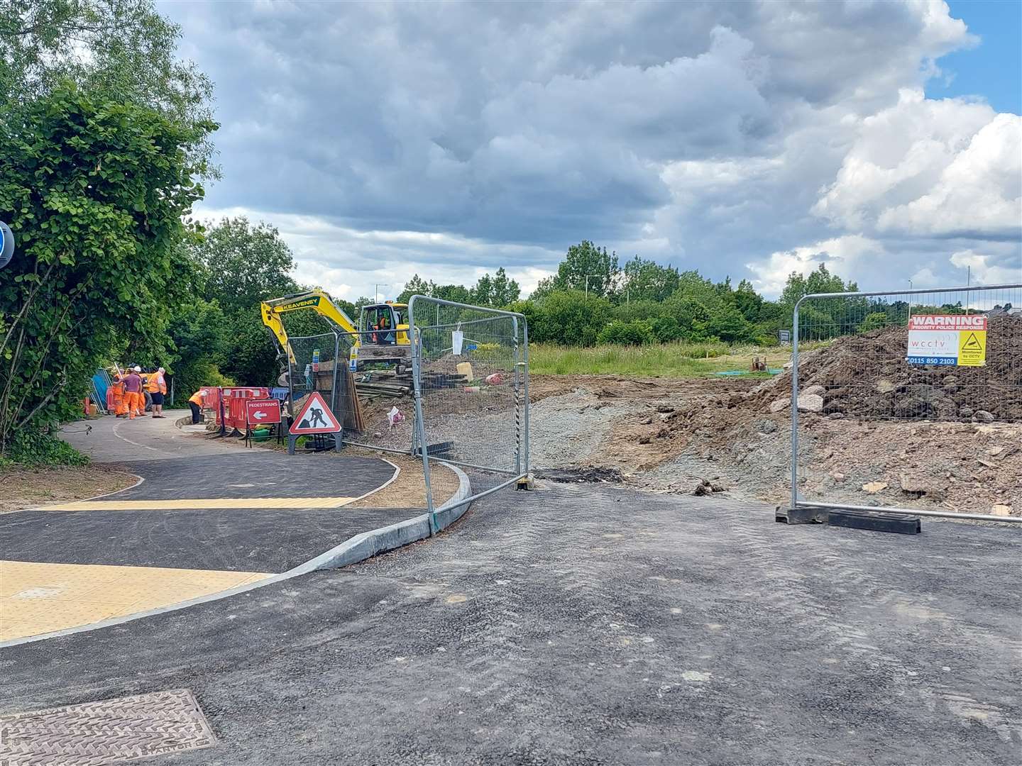 Work has started on Ashford's fourth McDonald's along the A28 Chart Road