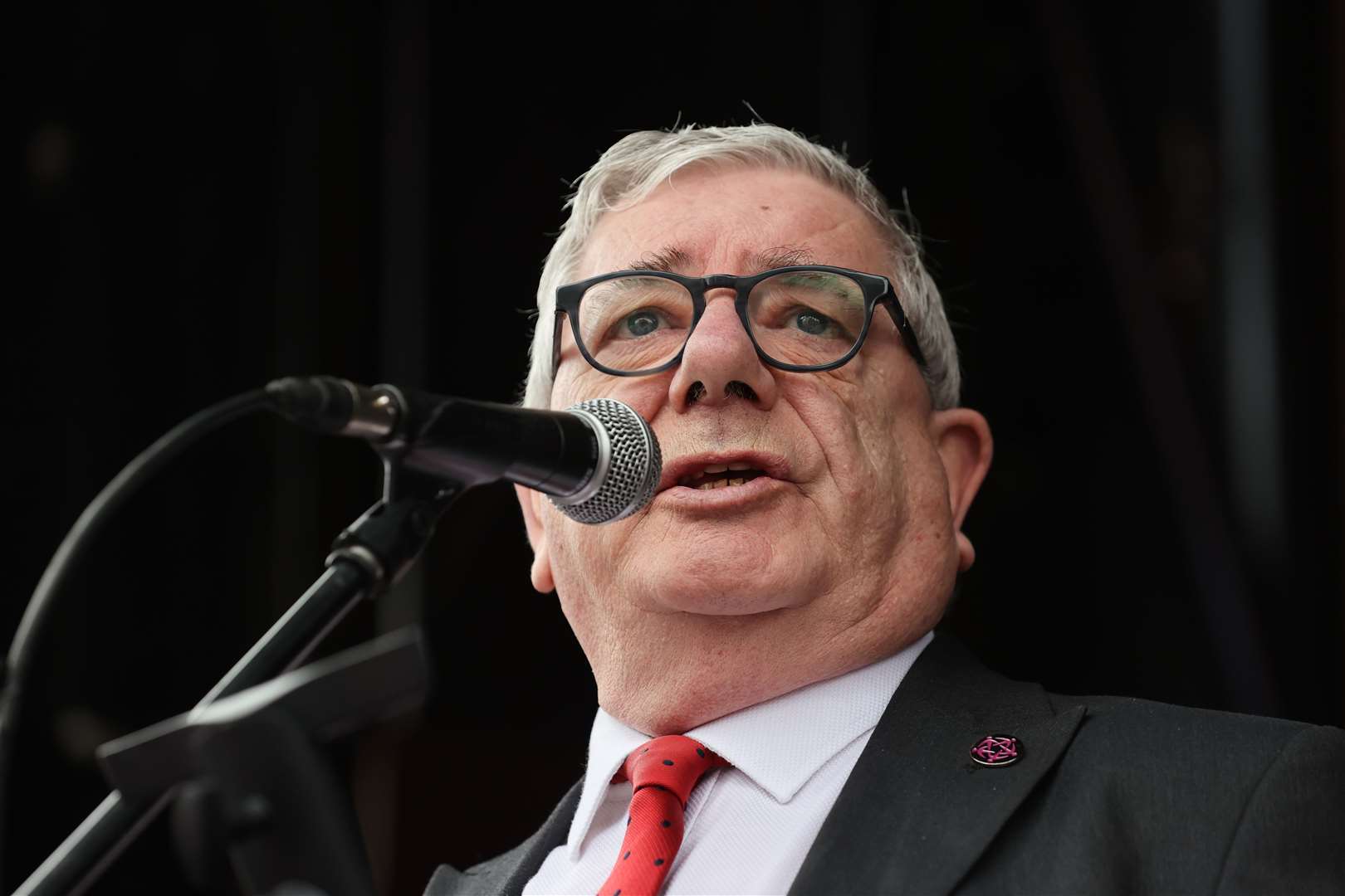 File pic of Gerry Murphy, assistant general secretary of the Irish Congress of Trade Unions (ICTU). (PA)