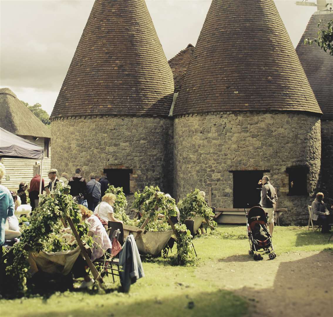 The Oast House will be open and working during the beer festival. Picture: Kent Life