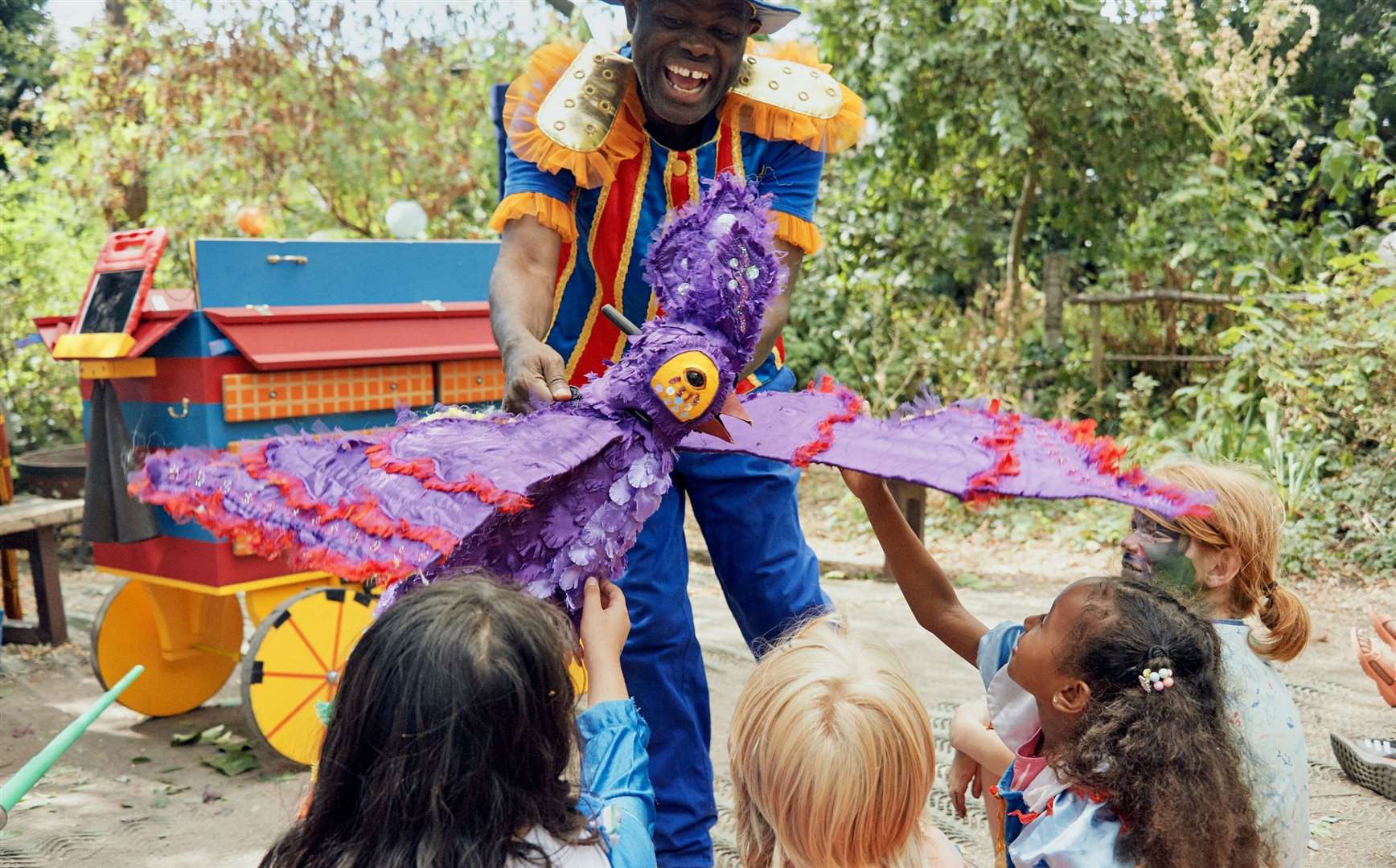 The bOing Family Festival will have kid's shows, live entertainment and workshops all weekend. Picture: Oily Cart Company