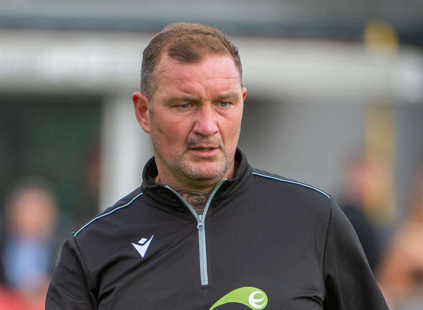 Ashford United manager Danny Kedwell. Picture: Ian Scammell