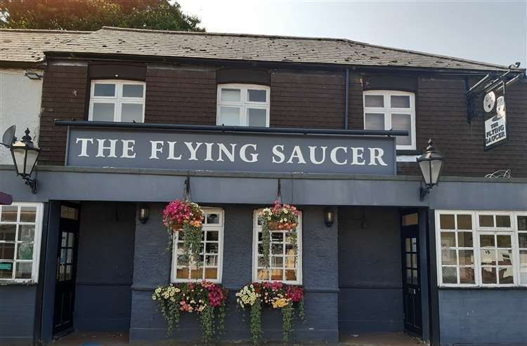 Last orders have been called at The Flying Saucer in Hempstead