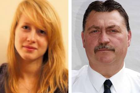 Student Emma Sage was savaged by a dog let loose by former police dog handler Stephen Dean