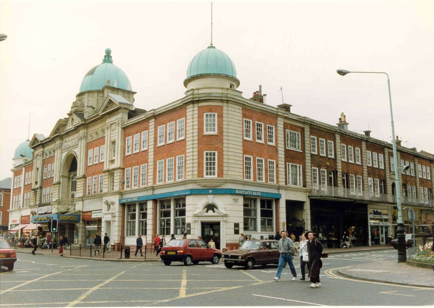 Opera House, Tunbridge Wells, pictured in April, 1992