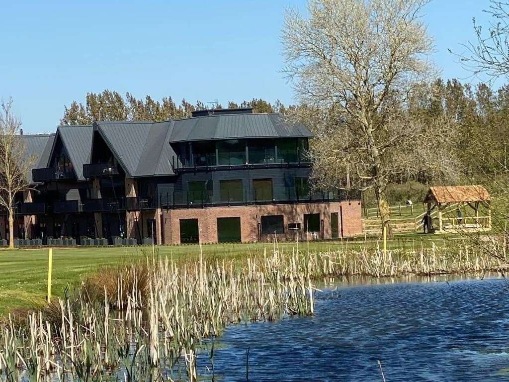 The Cave Hotel in Boughton, between Canterbury and Faversham. Picture: Johnathan Callister