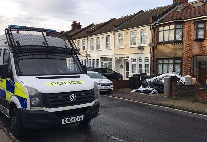 Police Uncover Drugs Farm In Gravesend After Reports Of Burglary