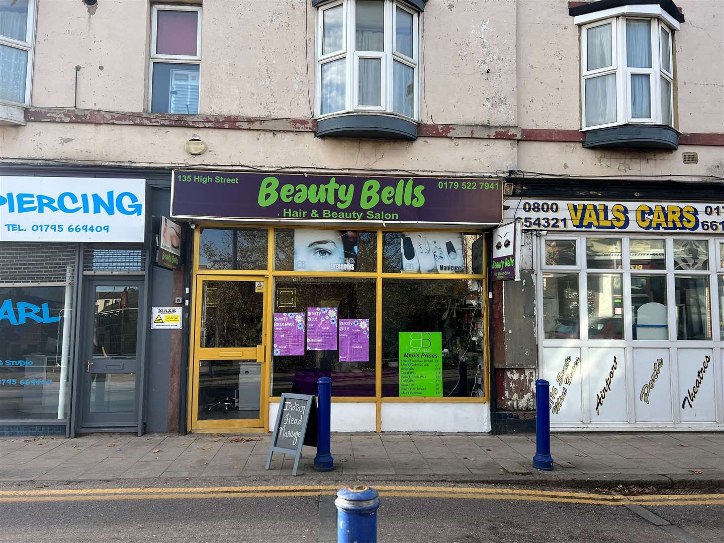 Beauty Bells in Sheerness. Picture: Megan Carr