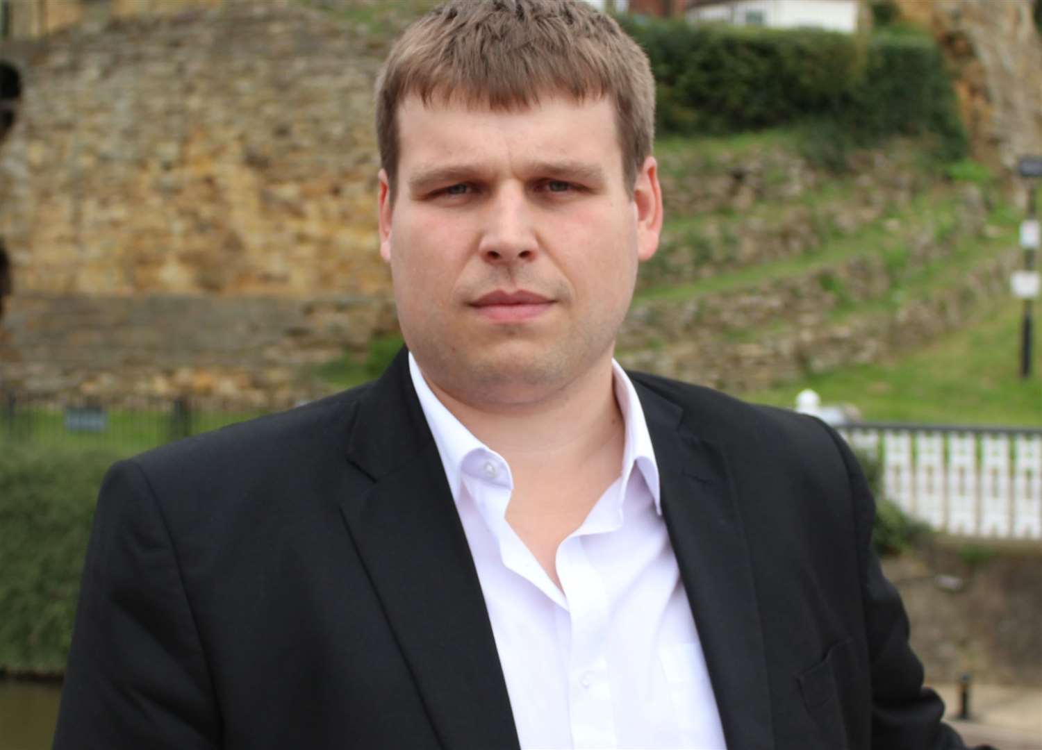 Tonbridge and Malling council leader Matt Boughton intervened