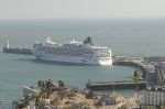 The cruise terminal at the Western Docks where All Destinations was based