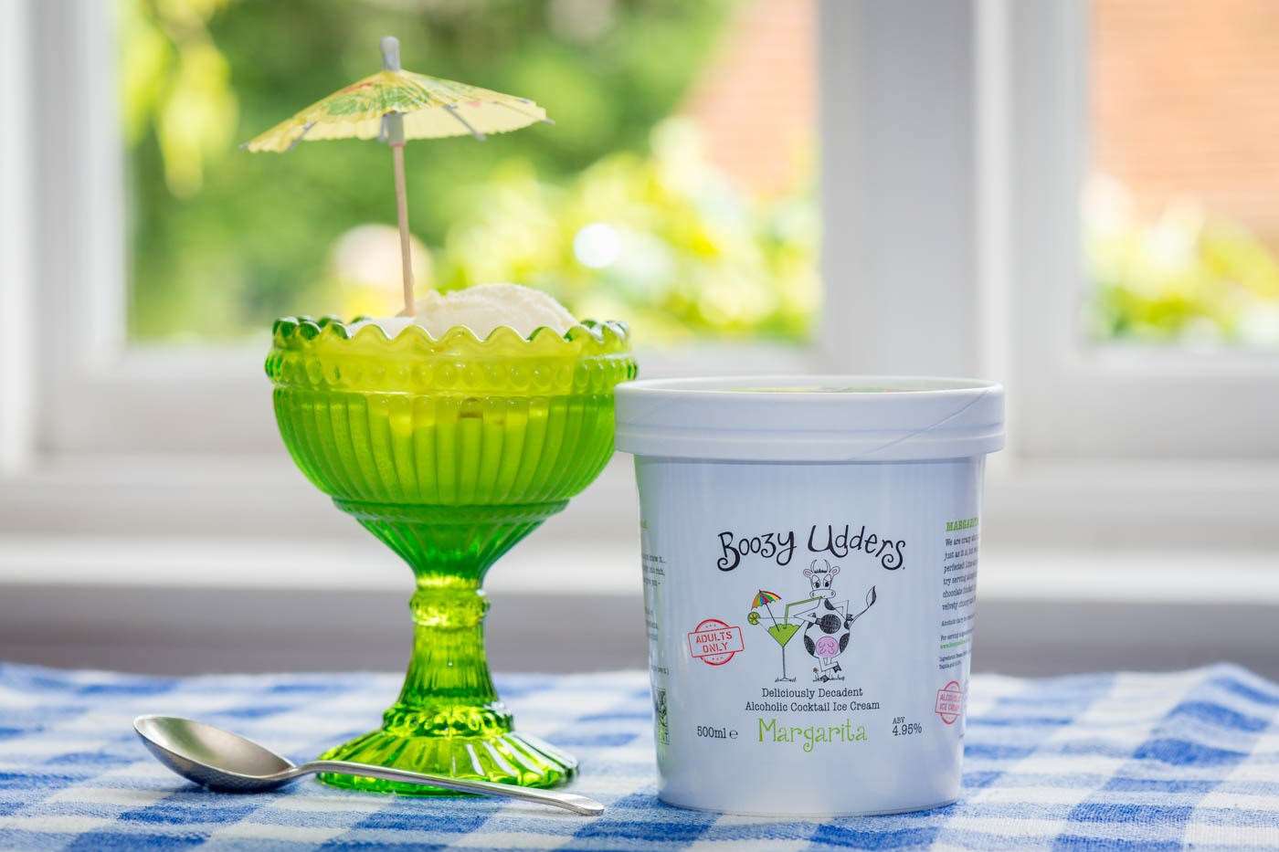 Boozy Udders makes alcoholic cocktail ice cream