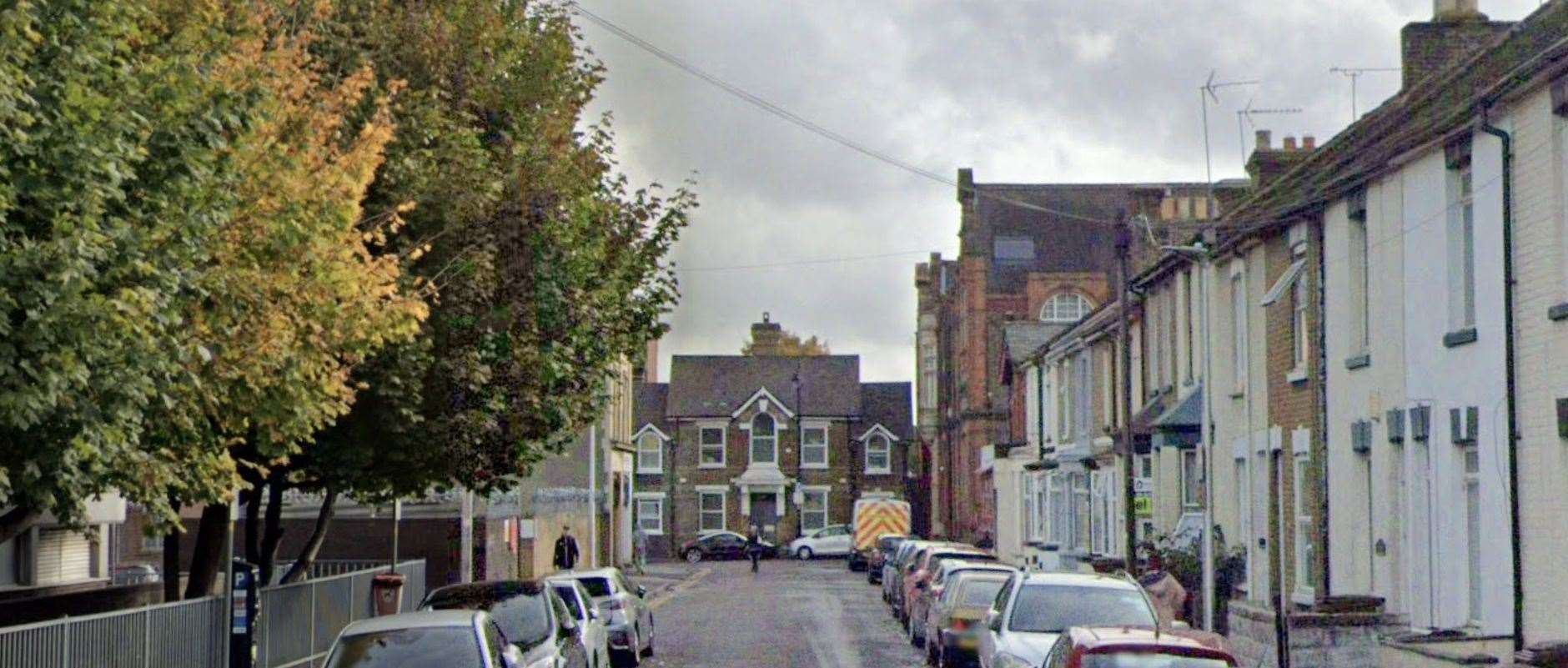 Fire services were called to a home in Green Street, Gillingham. Picture: Google Maps