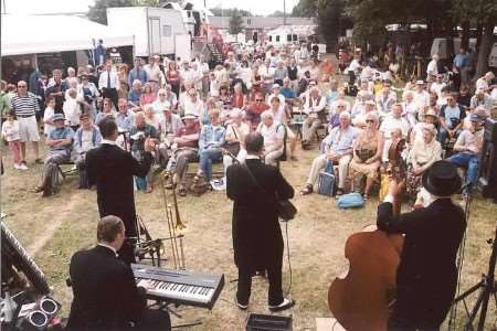 Casablanca Steps have been entertaining the crowds at Detling for many years