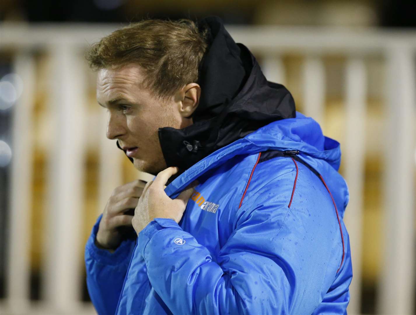 Maidstone United manager Harry Wheeler Picture: Andy Jones