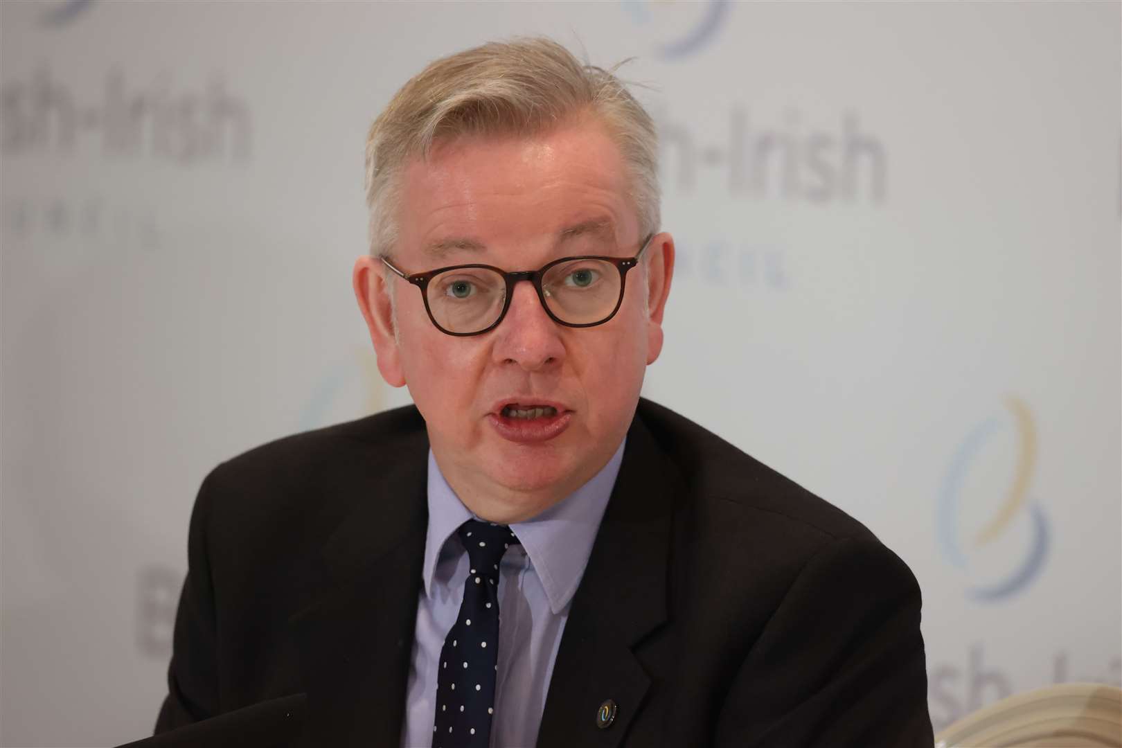 Chancellor of the Duchy of Lancaster Michael Gove said he did not personally award the questionable contract to a company with links to him (Liam McBurney/PA)