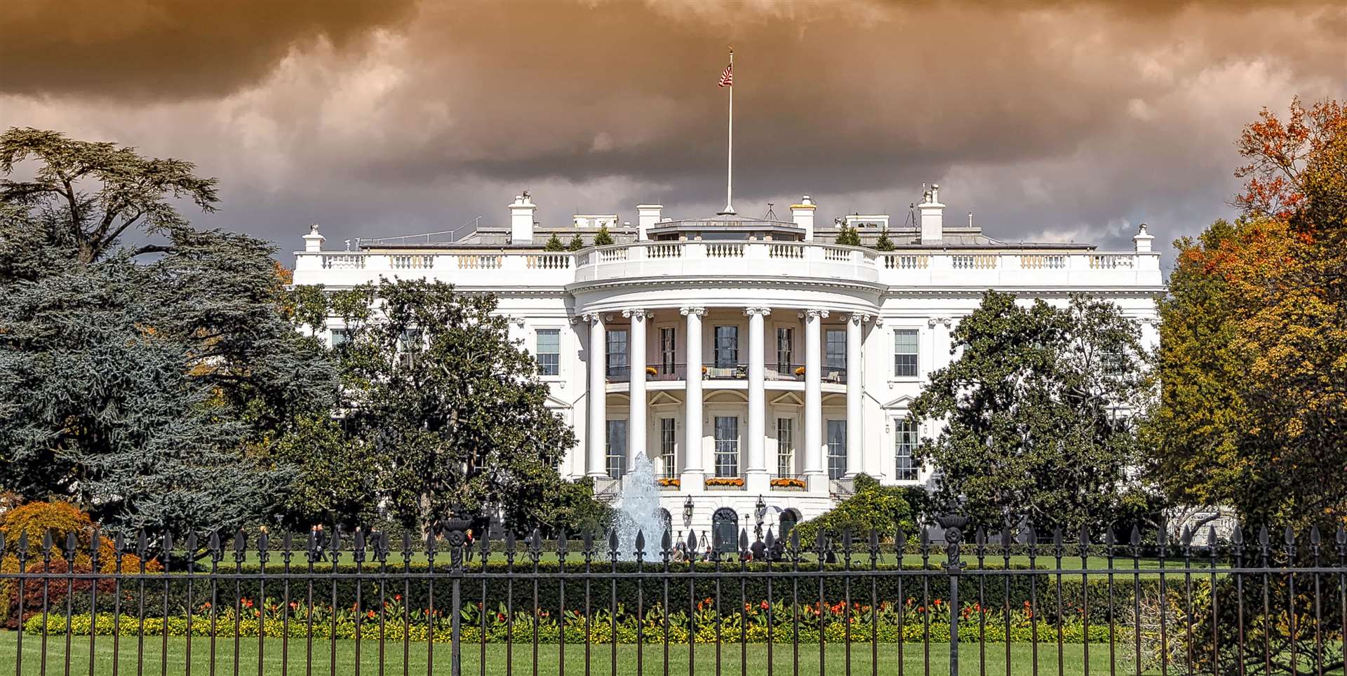 Joe Biden takes up residence in the White House after his inauguration in Washington DC. Picture: Getty Images