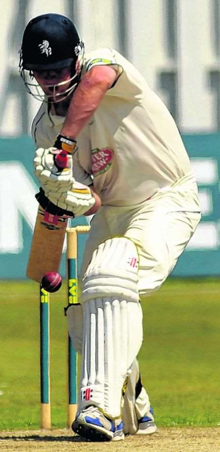 Kent's Rob Key registered his highest-ever total with 270 not out against Glamorgan at Cardiff