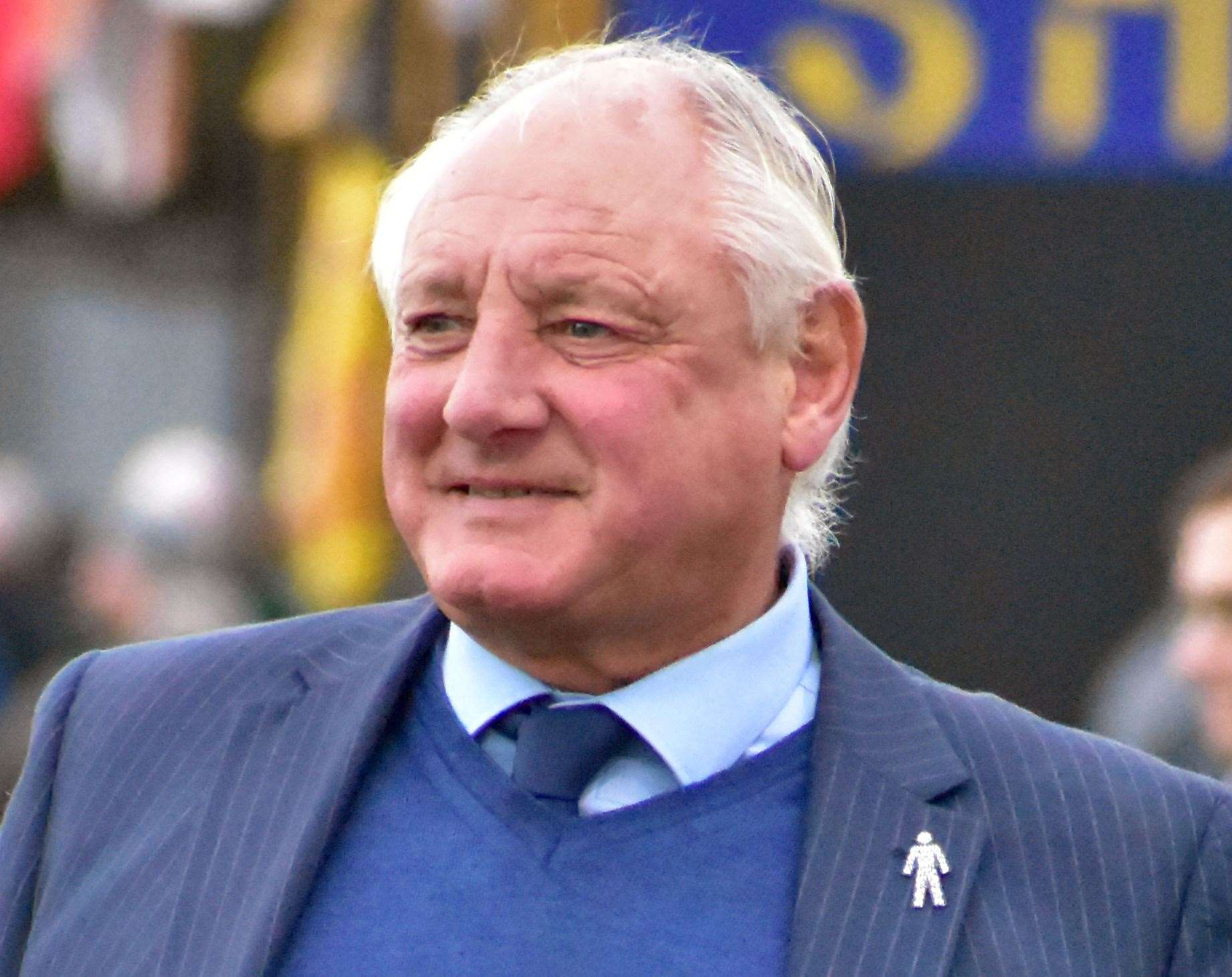 Folkestone manager Neil Cugley. Picture: Randolph File