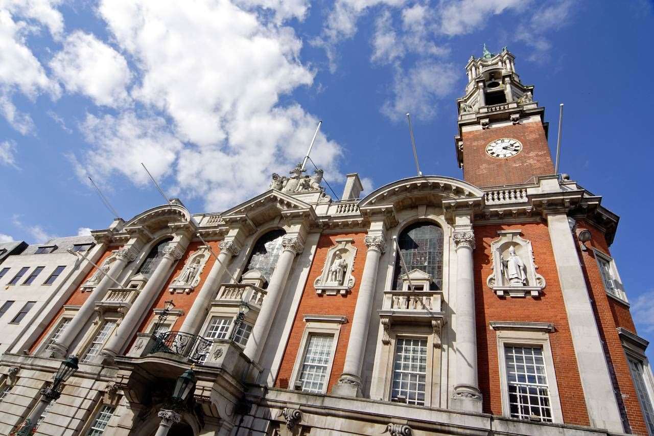 Colchester Town Hall (Alamy/PA)