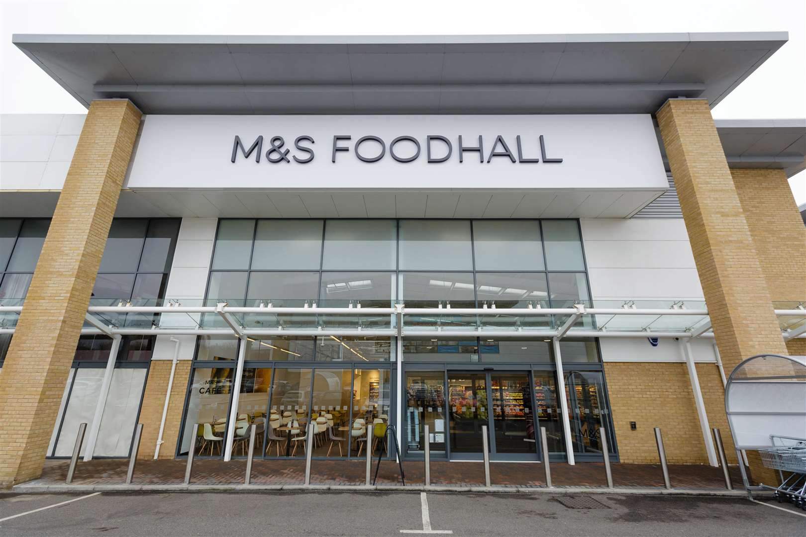 M&S Foodstore. The chain moved from Dover High Street to St James' next month Picture: M&S (1548828)