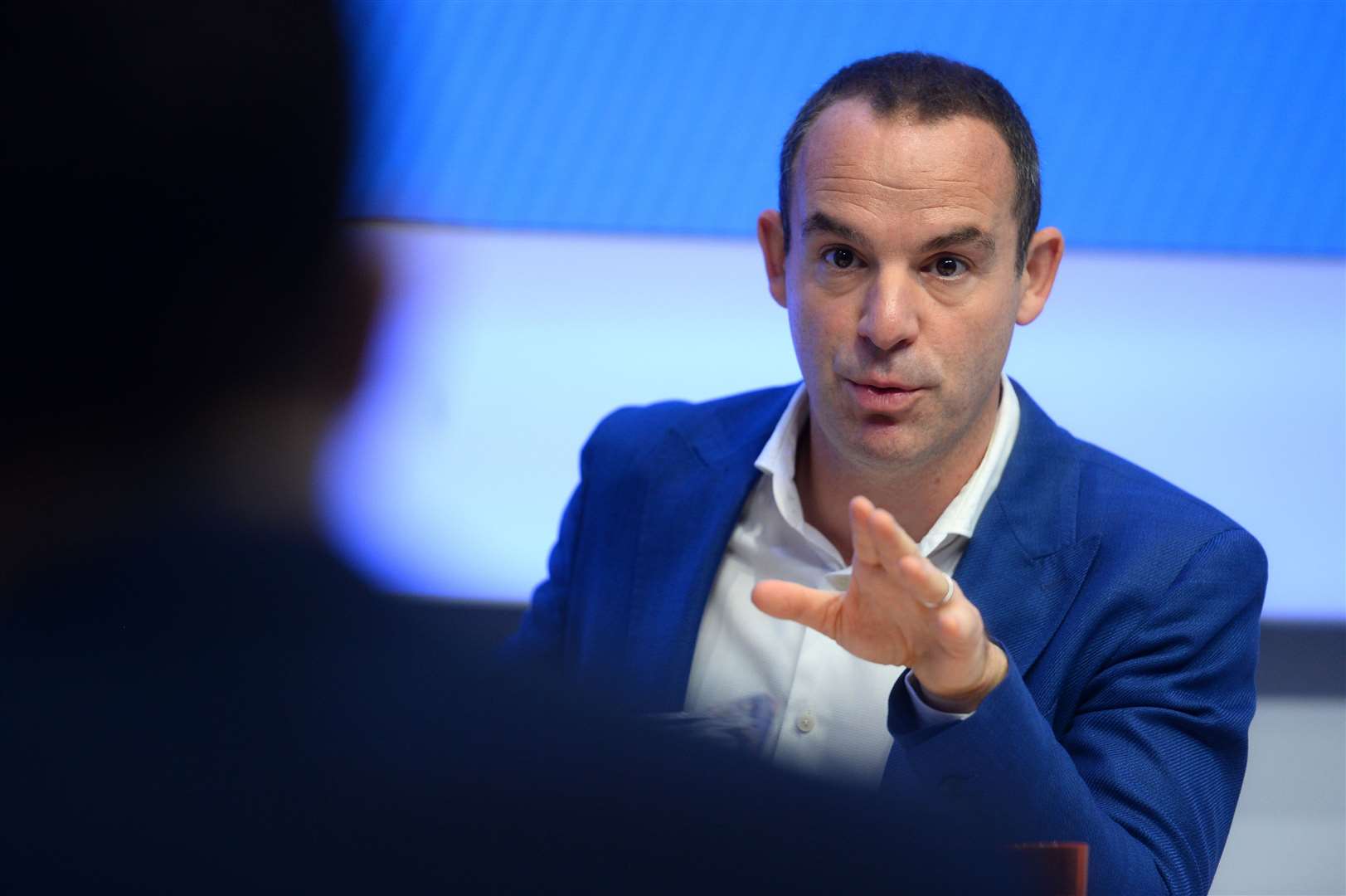 Money Saving Expert’s Martin Lewis warned people over a ‘deepfake’ advert which appeared to show him endorsing an investment product online (Kirsty O’Connor/PA)