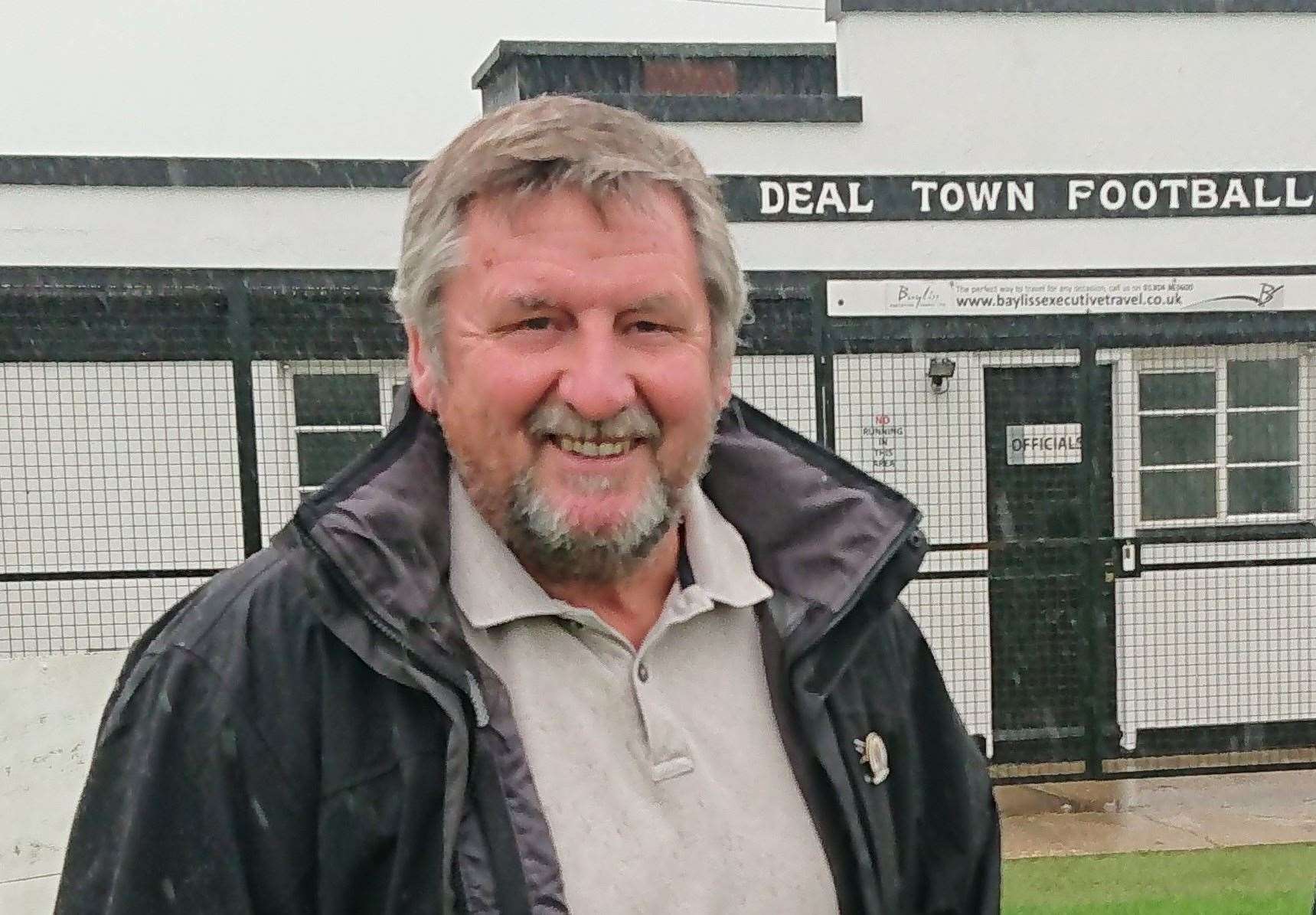 Deal Town FC chairman David Chmura