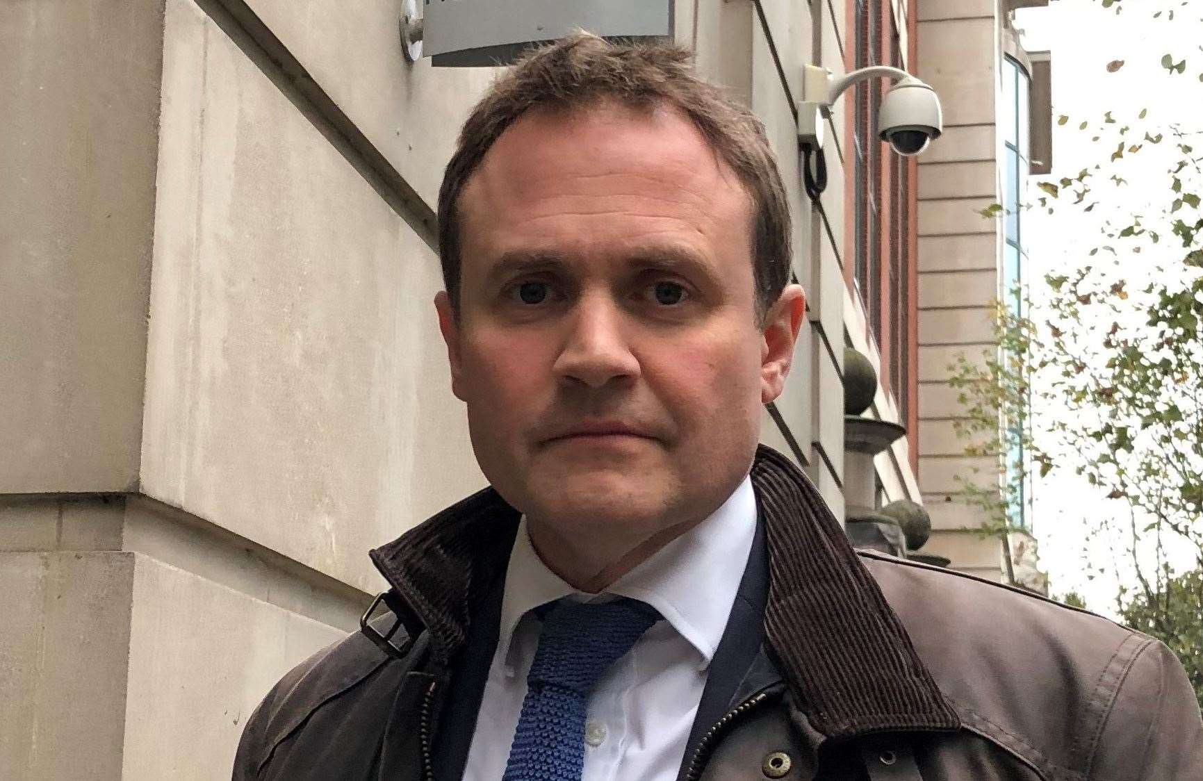 Tonbridge and Malling MP Tom Tugendhat