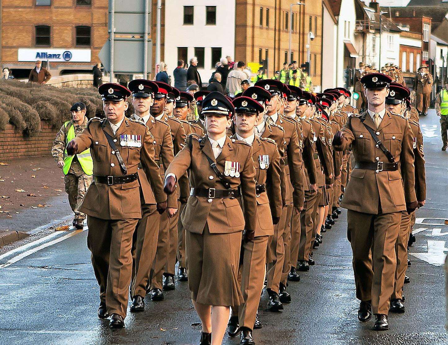 This year’s silent parade attracted criticism