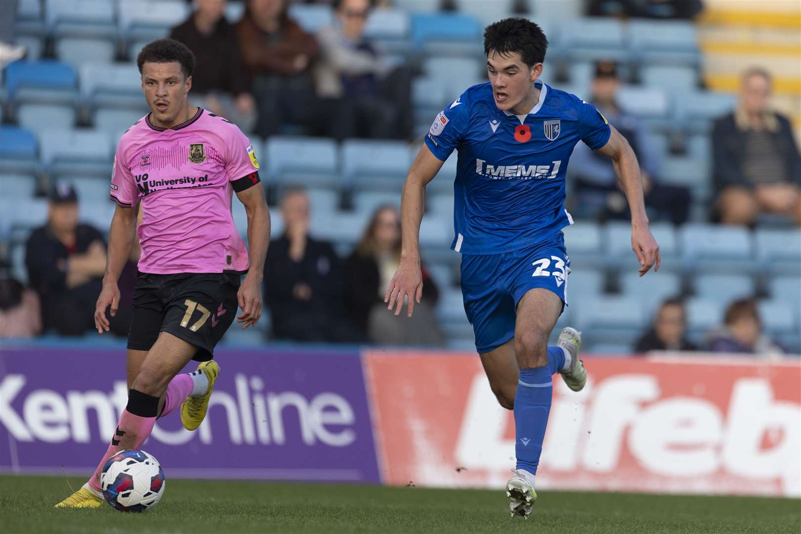 Defender Elkan Baggott has impressed on loan at Gillingham