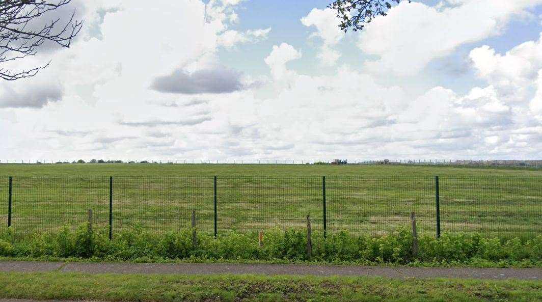 The 64 homes in Sandwich Road, Sholden near Deal are part of a 110-home estate. Picture: Google