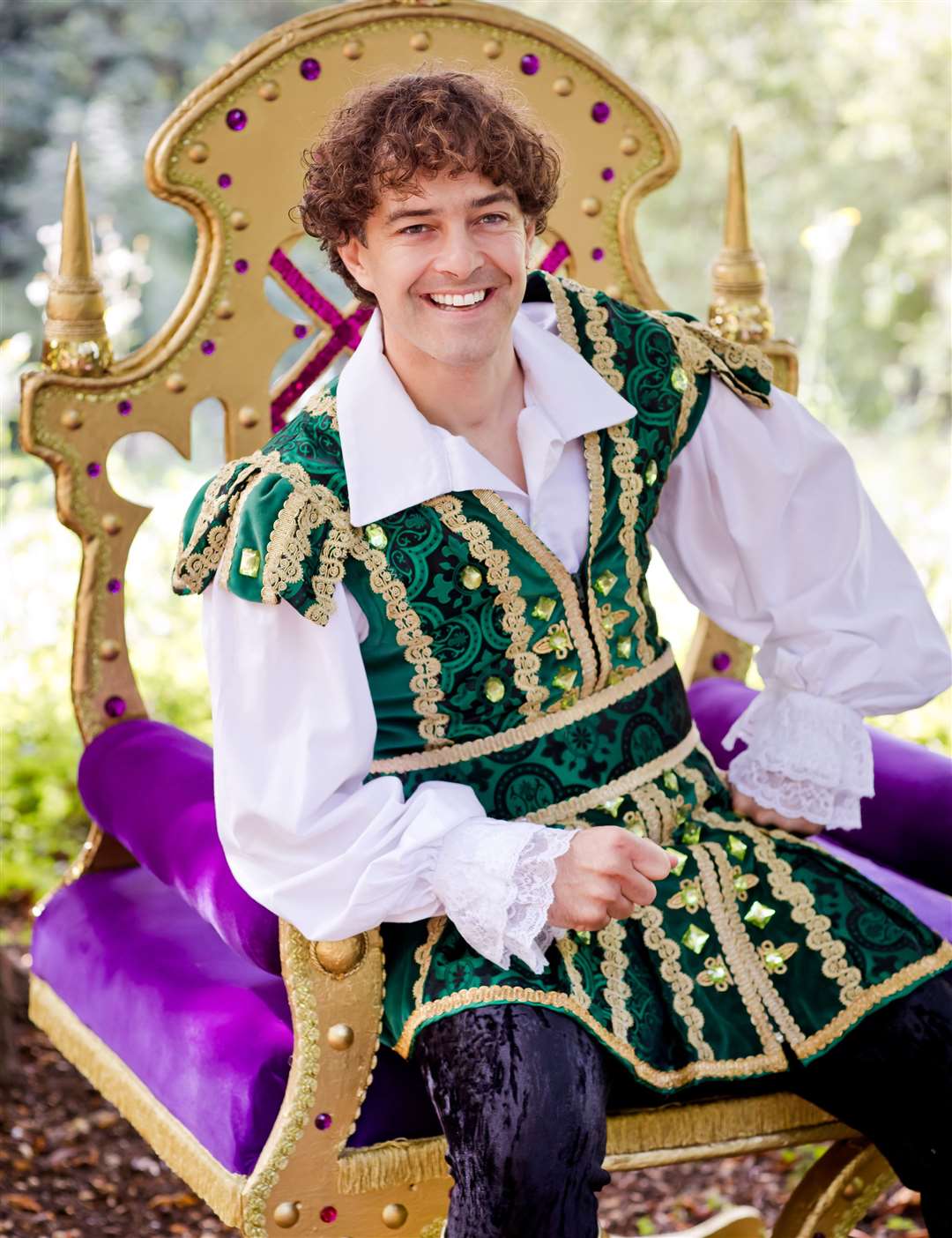 Lee Mead Picture: Kate Darkins