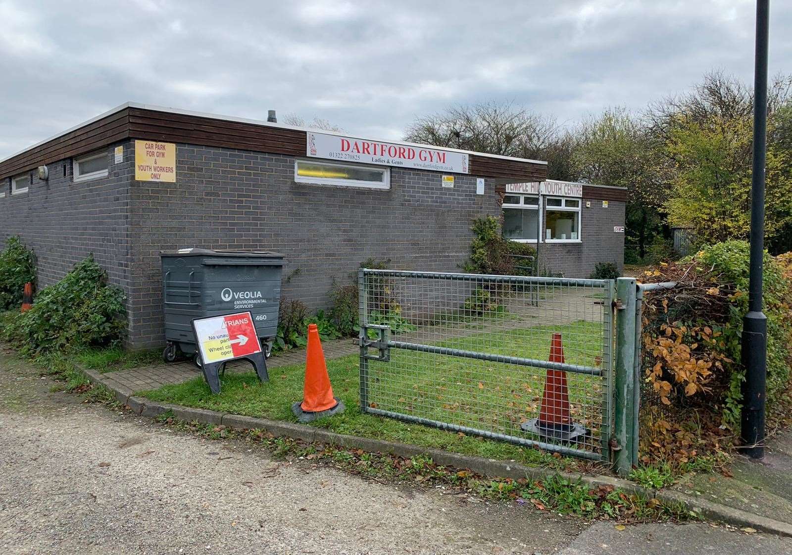 Europa Gym, also known as Dartford Gym and Youth Club in Temple Hill