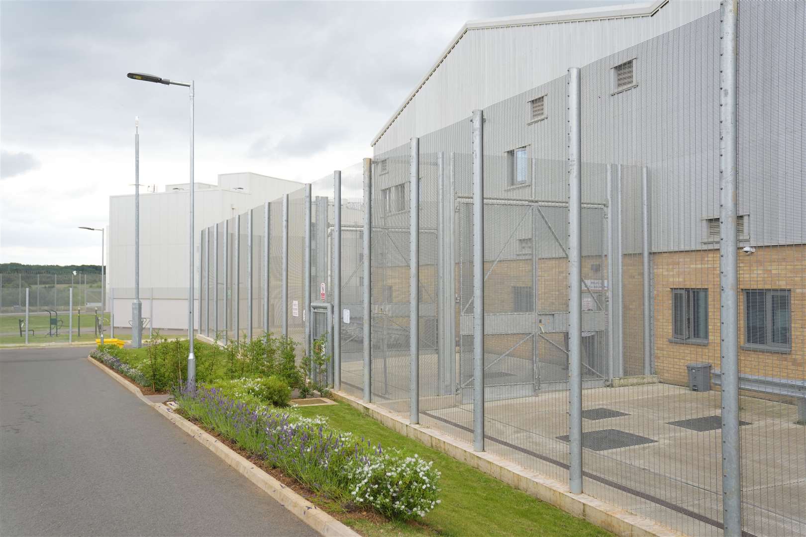 HMP Five Wells opened in 2022 and has a capacity of more than 1,600 (Joe Giddens/PA)