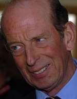 VISITOR: The Duke of Kent