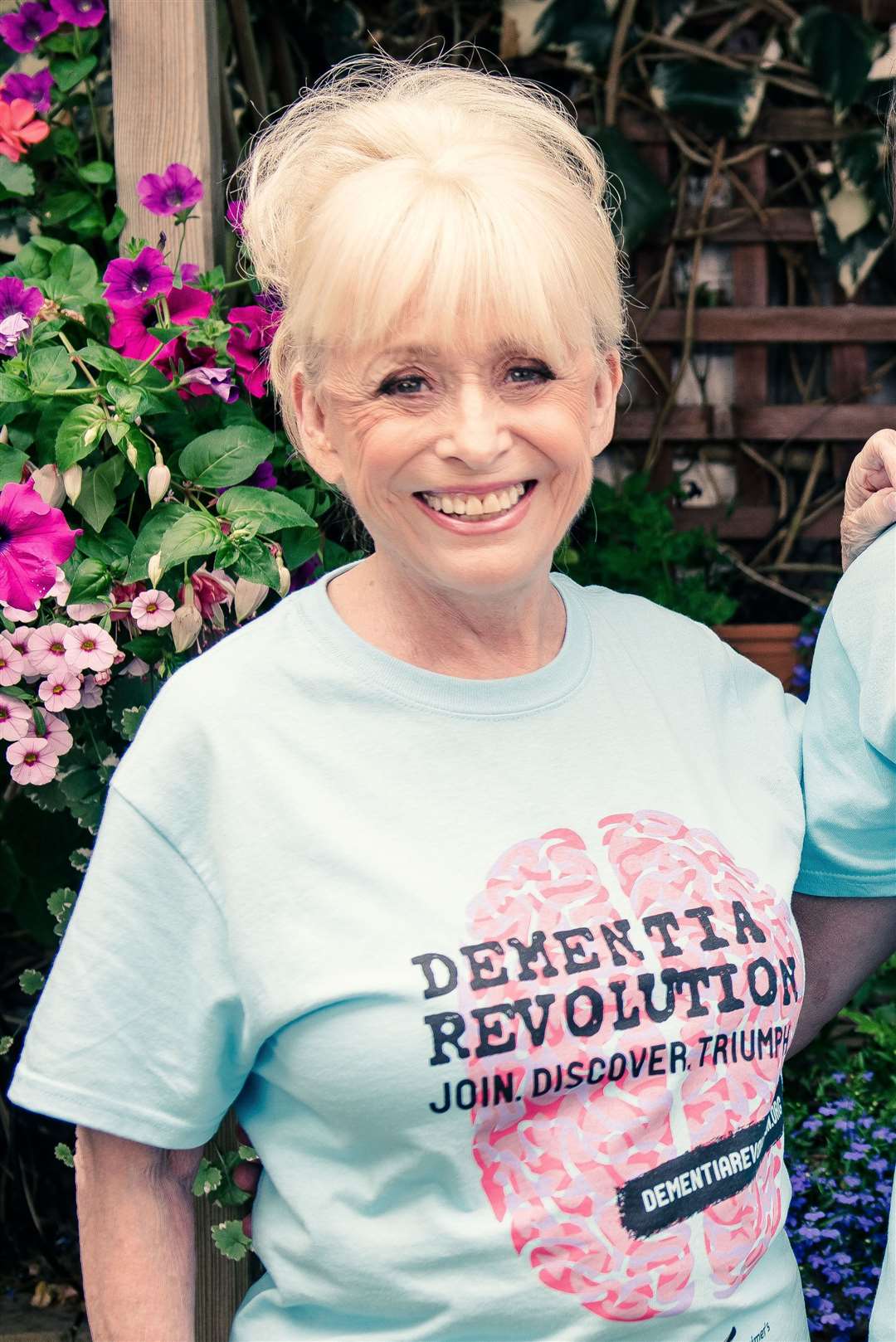 Dame Barbara Windsor (Alzheimer’s Society/PA)