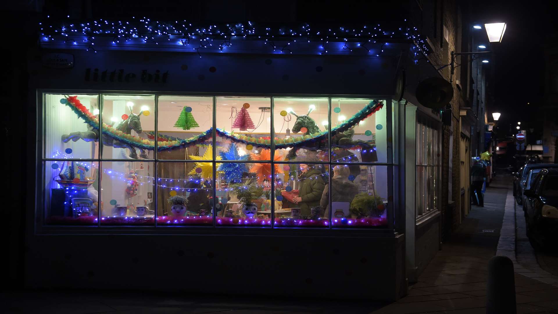 Christmas lights switchons in Broadstairs, Ramsgate and Margate