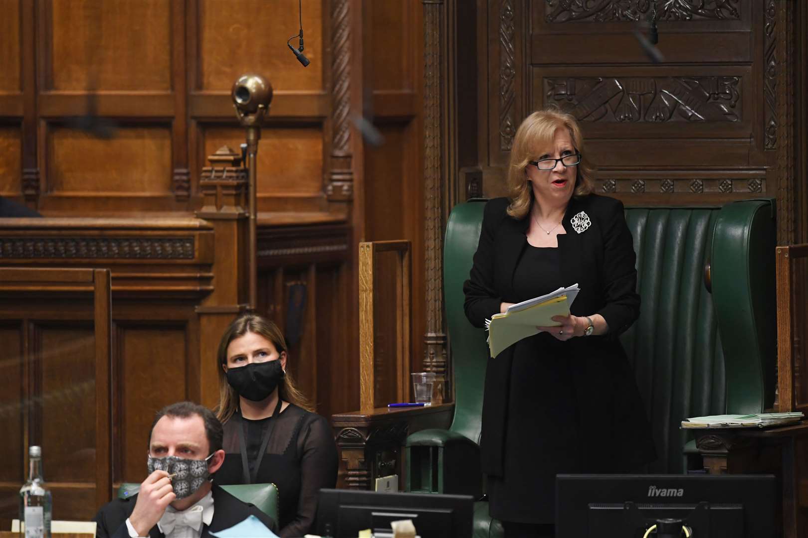 Deputy Speaker of the House of Commons Dame Eleanor Laing (Jessica Taylor)