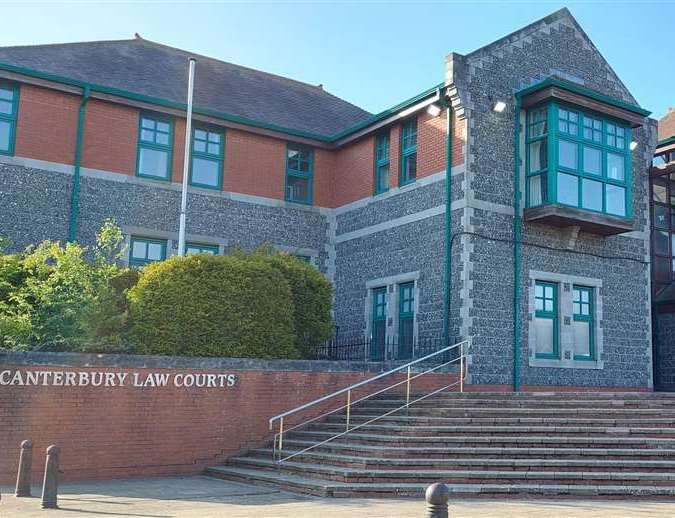 The trio were sentenced at Canterbury Crown Court