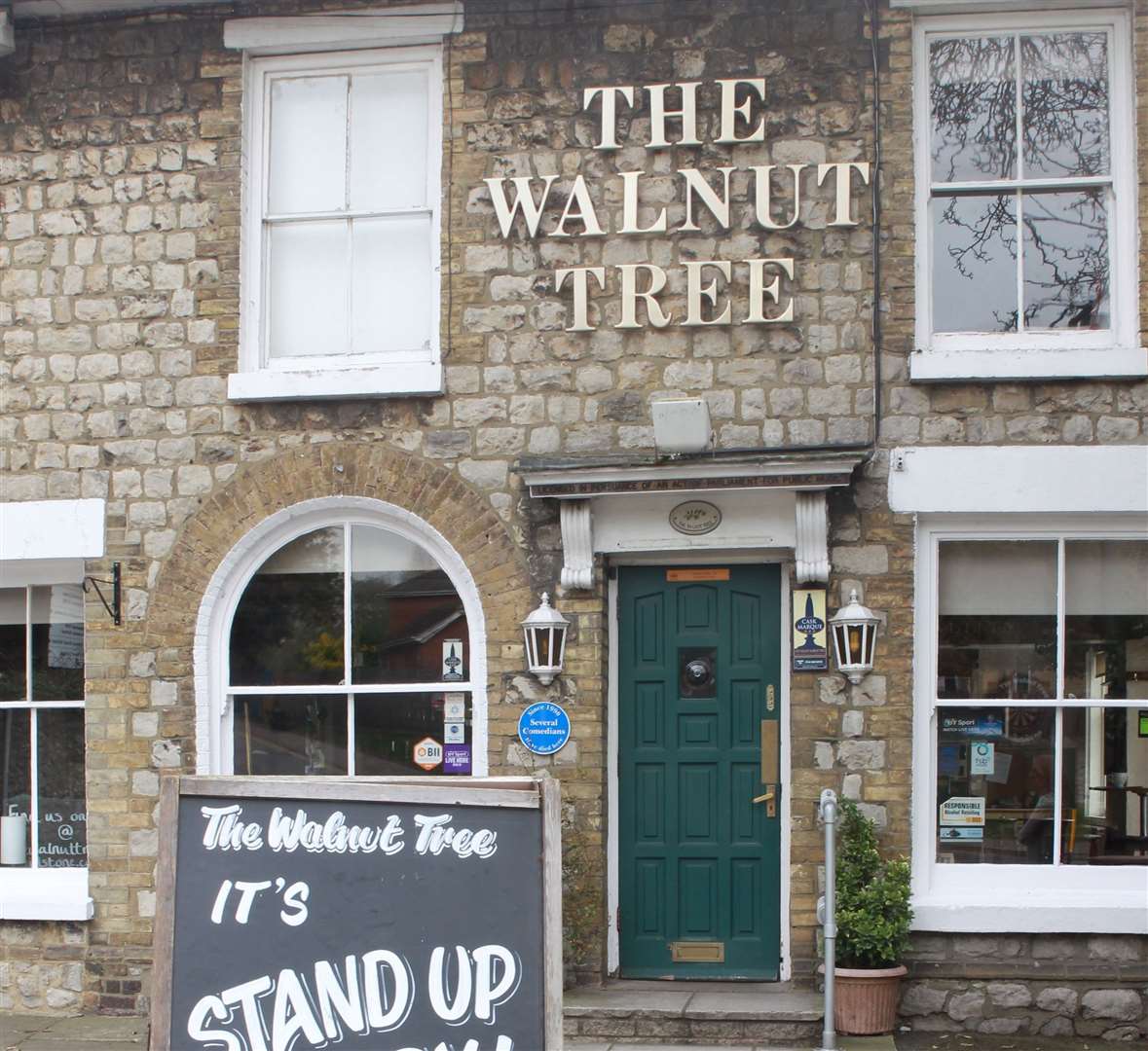 The Walnut Tree in Tonbridge Road, Maidstone