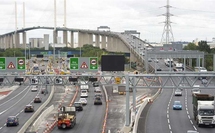 Essential maintenance work at the Dartford Crossing could cause delays for motorists in the run-up to Christmas